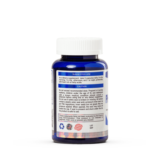 Phosphopure Phosphoethanolamine – 90 Capsules - EUA