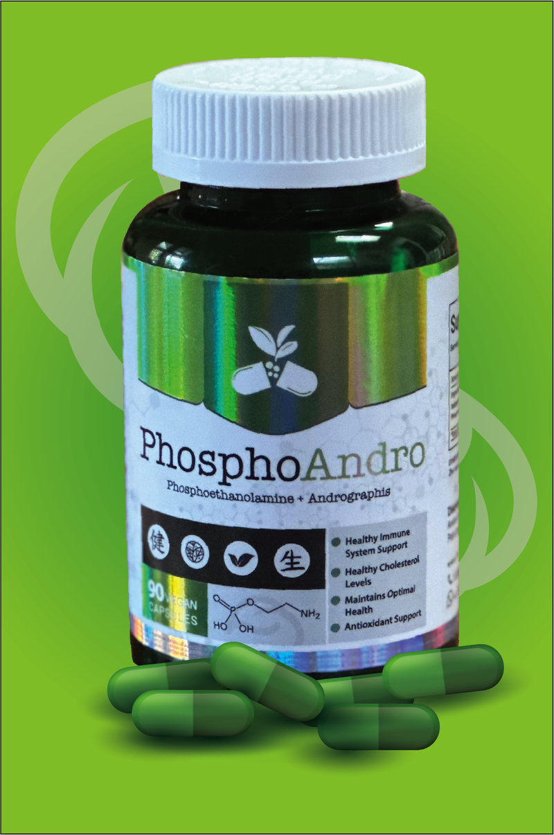 PhosphoAndro – 90 Capsules - EUA