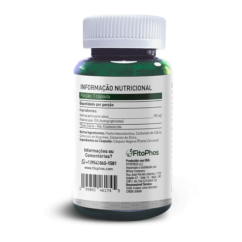 Andrographis Prevent GLICO - 30 Capsules - USA