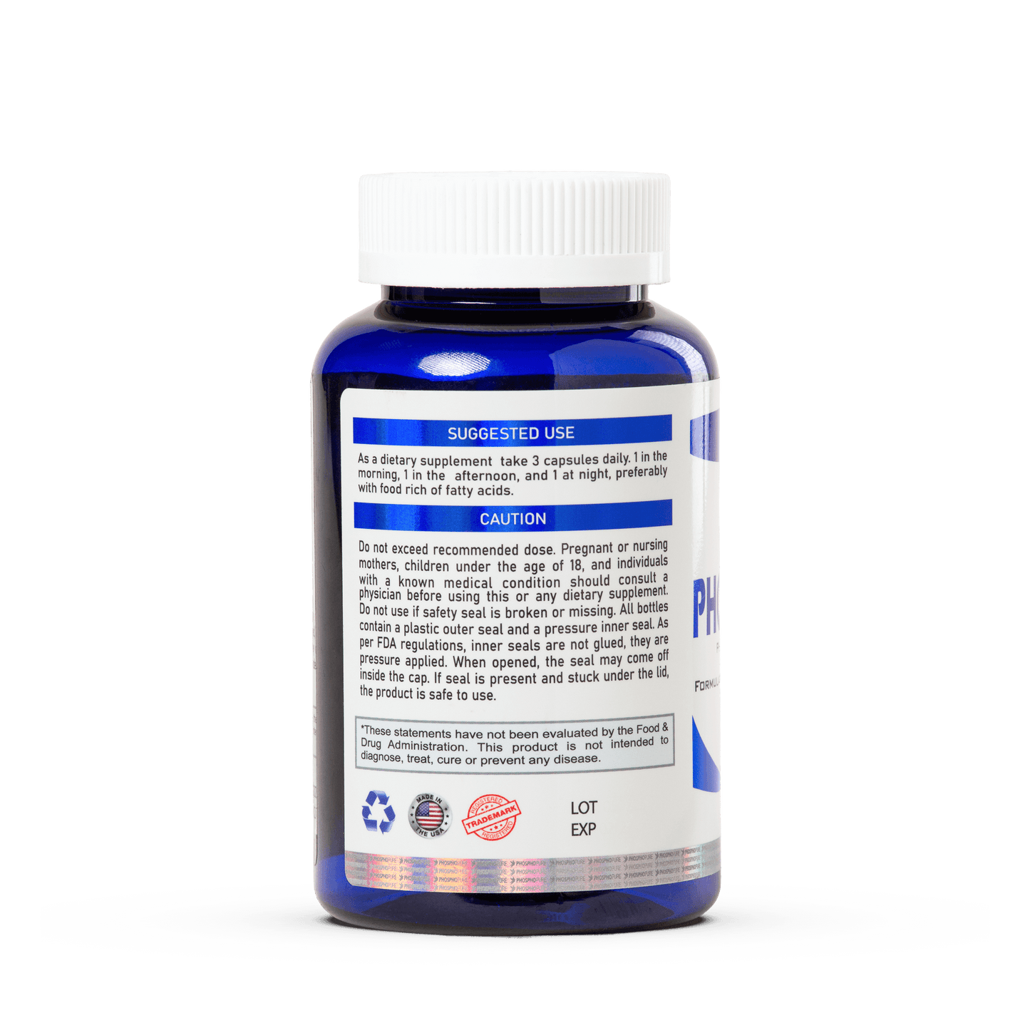 Phosphopure Phosphoethanolamine – 150 Capsules