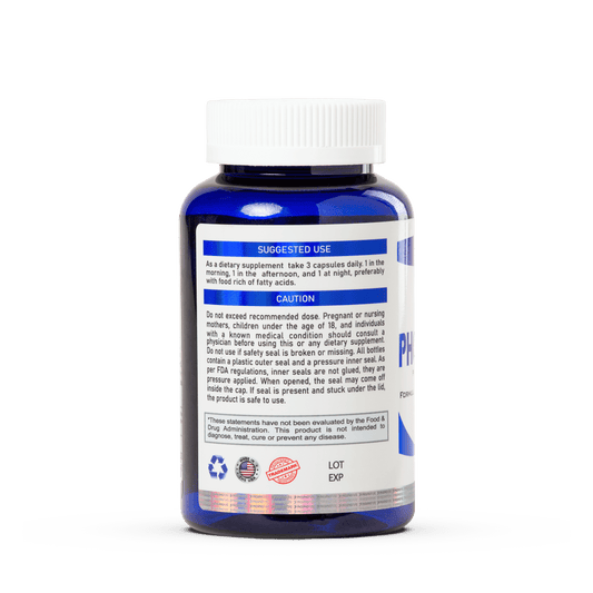 Phosphopure Phosphoethanolamine – 150 Capsules