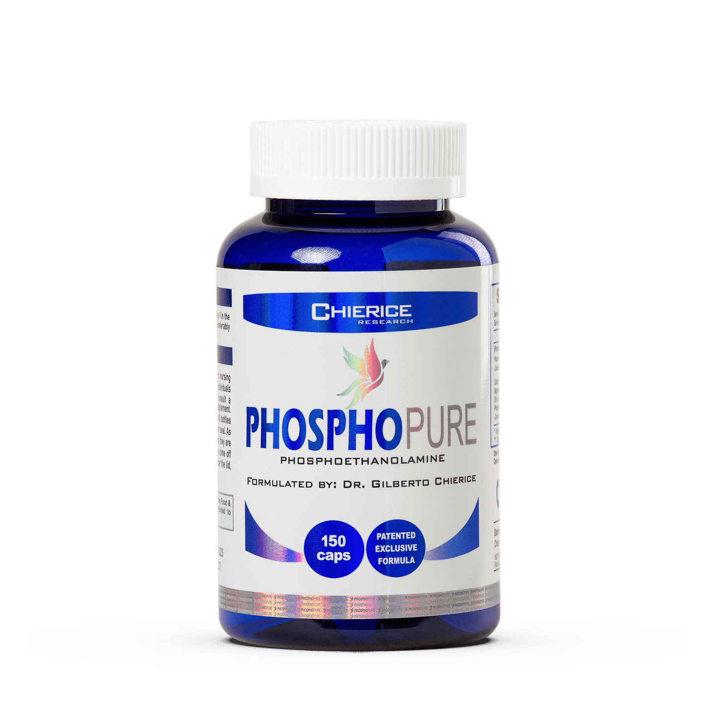 Phosphopure Phosphoethanolamine – 150 Capsules