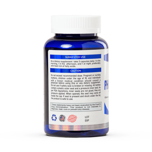 Phosphopure Phosphoethanolamine - 180 Capsules
