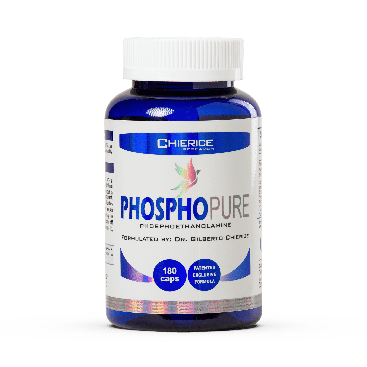 Phosphopure Phosphoethanolamine - 180 Capsules