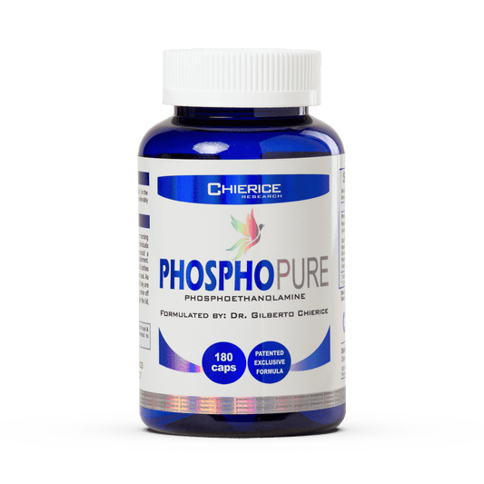 Phosphopure Phosphoethanolamine - 180 Capsules