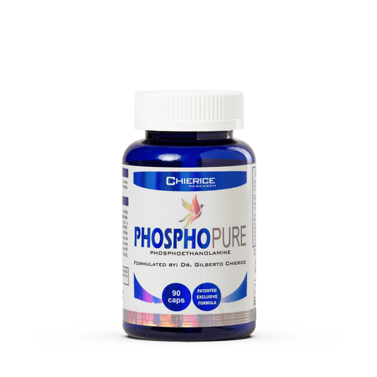 Phosphopure Phosphoethanolamine – 90 Capsules