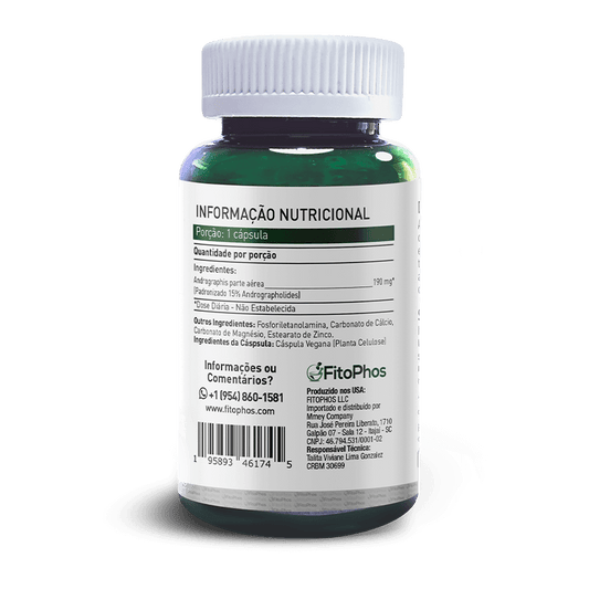 Andrographis Prevent GLICO - 30 Capsules - USA